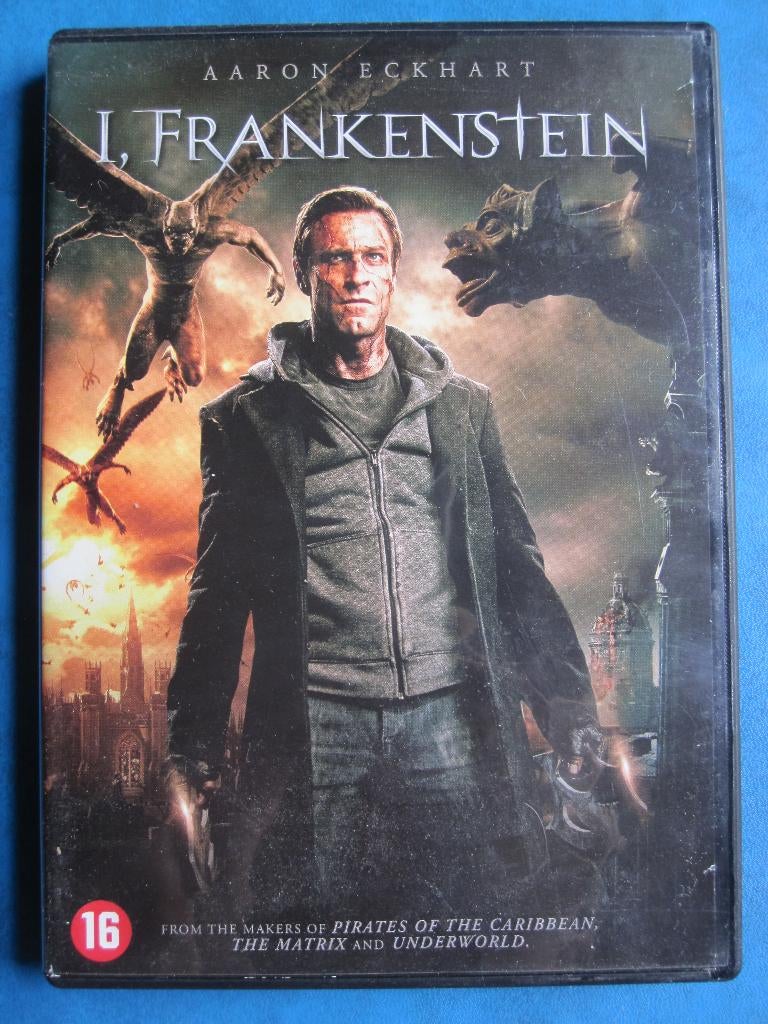 I, Frankenstein (2014), Vanaf 16 jaar, Ophalen of Verzenden, Zo goed als nieuw, Fantasy