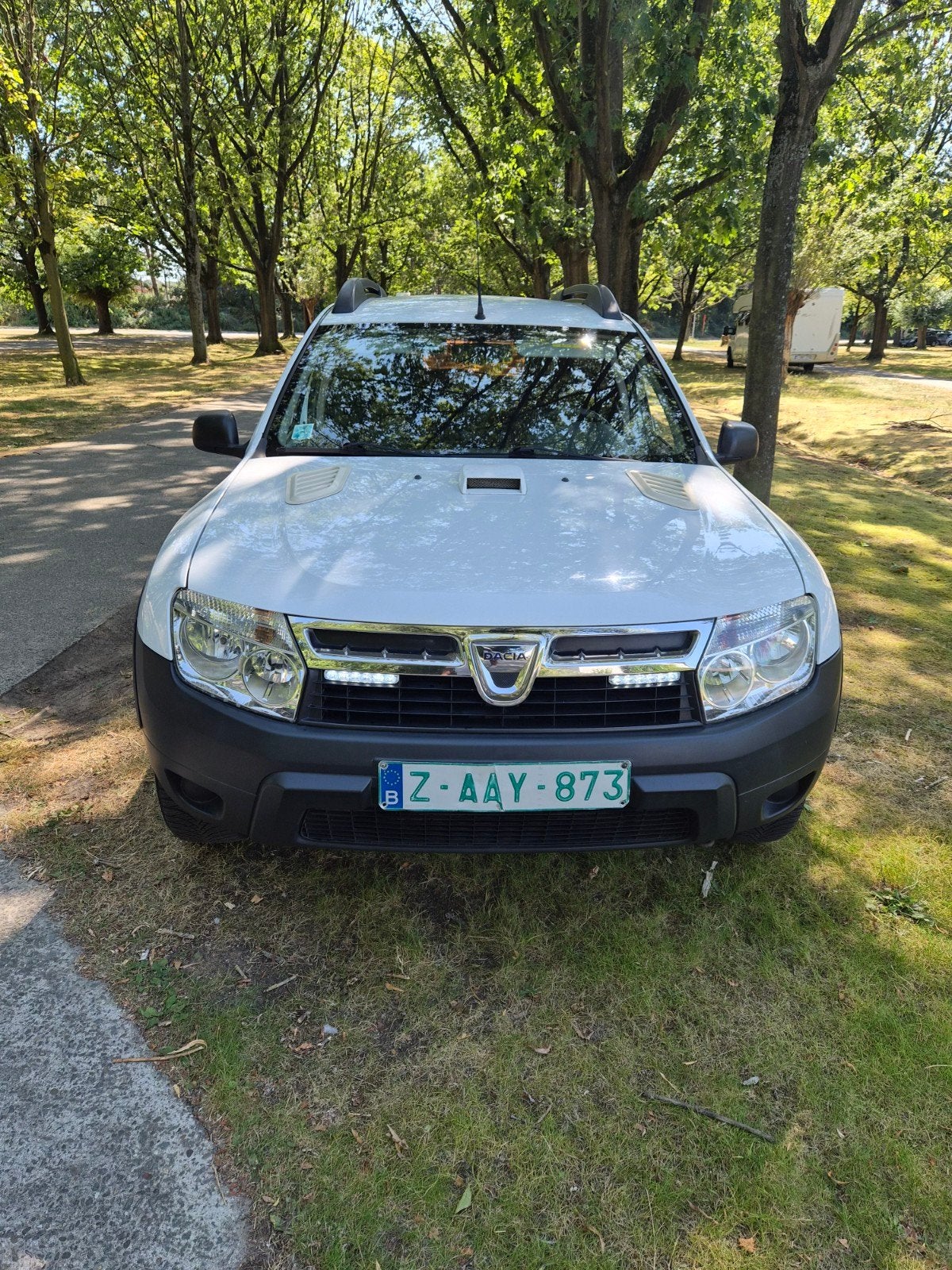 Dacia Duster 1.5 DCI 110pk, Auto's, Euro 5, Duster, Wit, Bedrijf