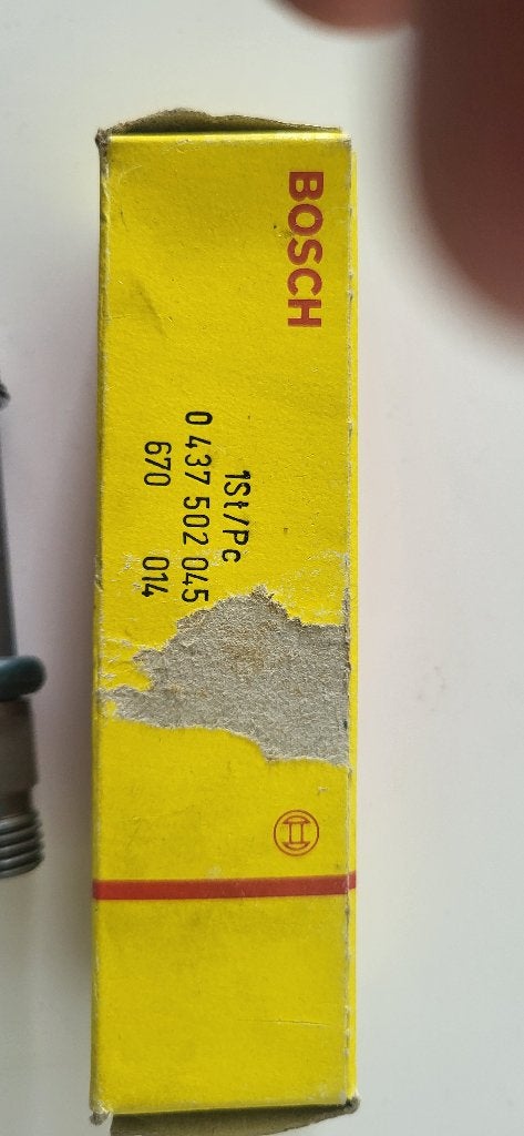 Injectoren vw golf 2 16v k jetronic, Auto-onderdelen, Ophalen of Verzenden, Nieuw, Volkswagen