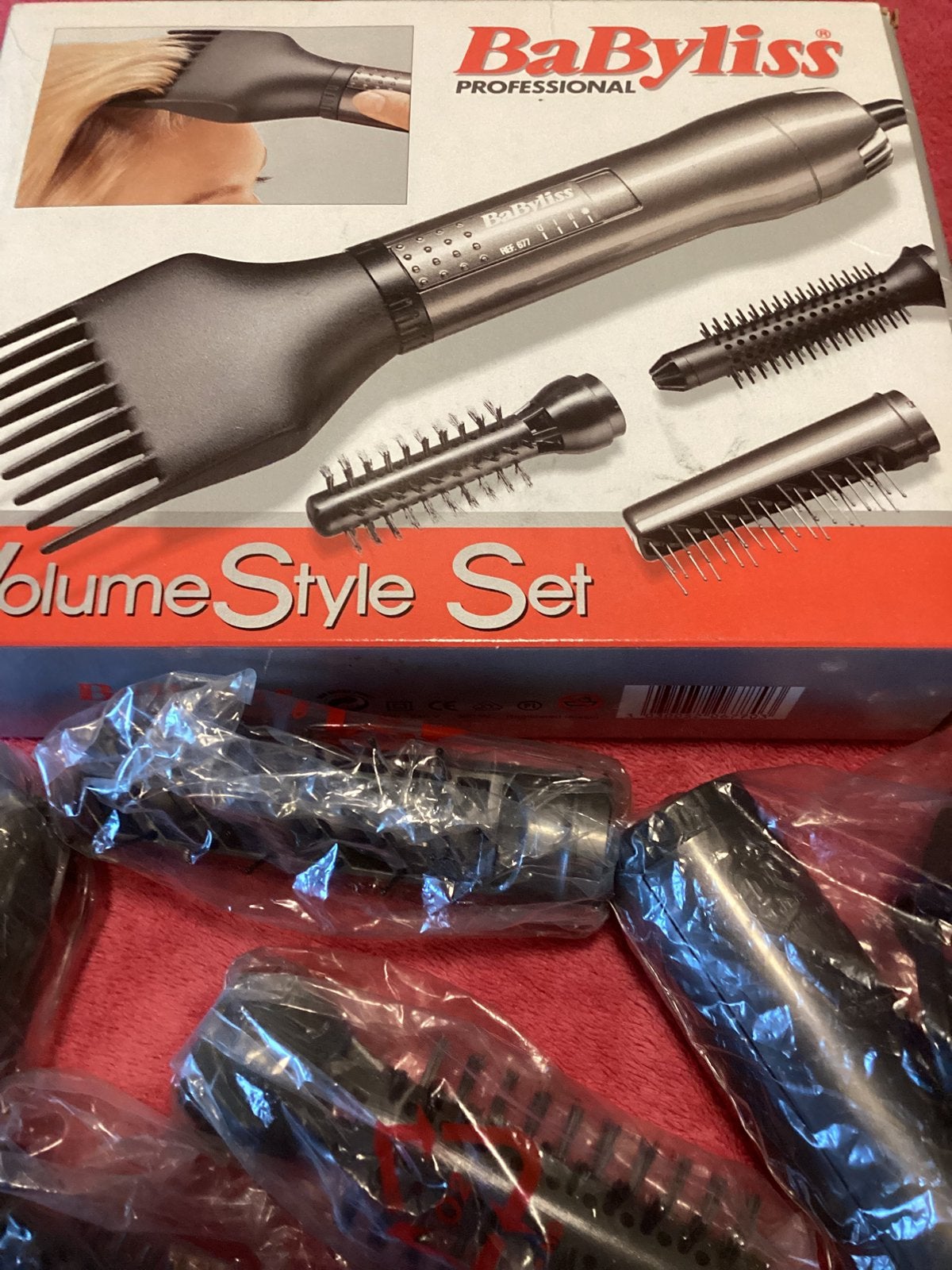 Sèche-cheveux professionnel Babyliss, Electroménager, Enlèvement