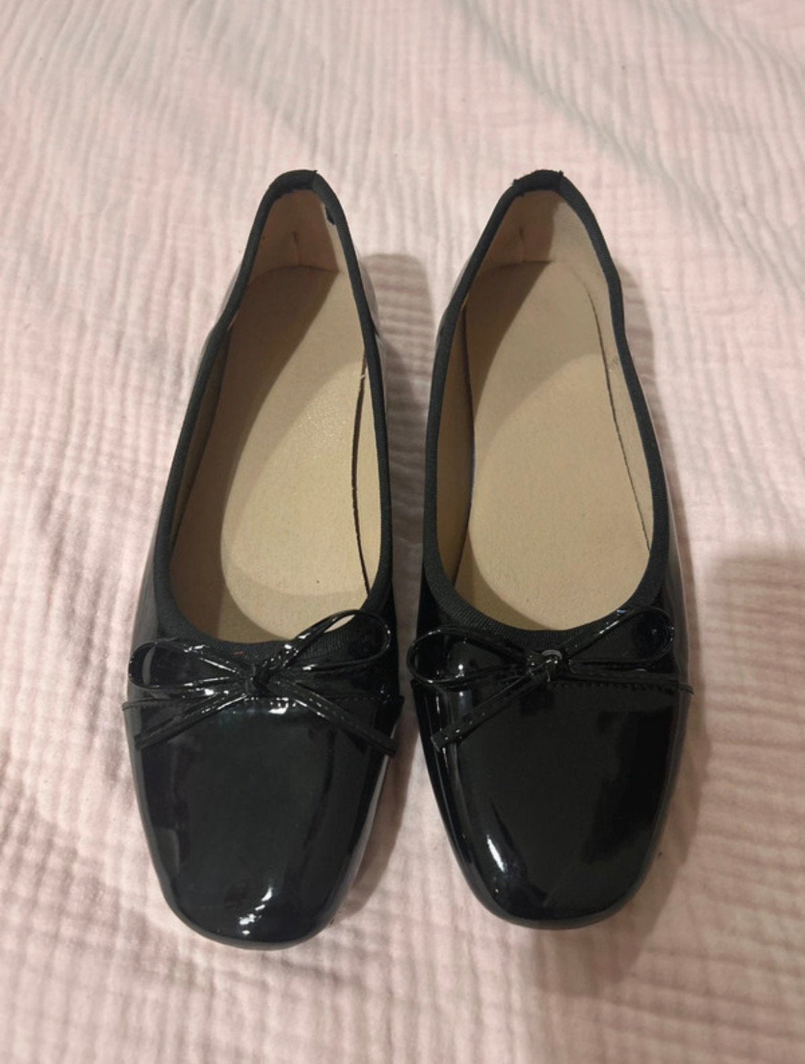 Ballerines noires, Vêtements | Femmes, Enlèvement ou Envoi, Comme neuf, Ballerines, Noir