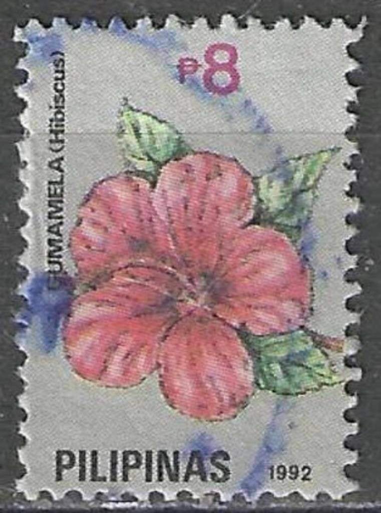 Filipijnen 1992 - Yvert 1964V - Bloemen (ST), Verzenden, Gestempeld