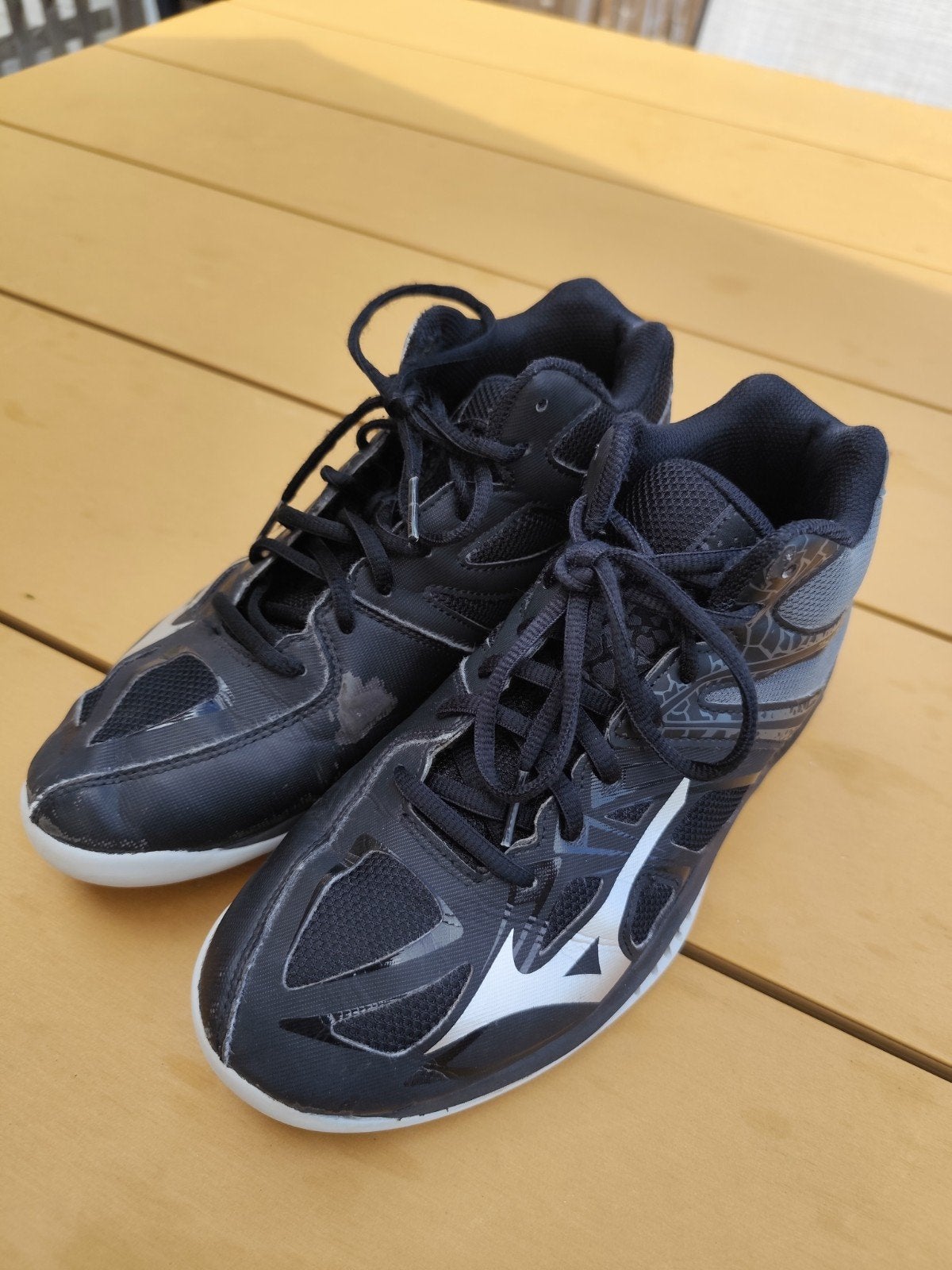 Korfbalschoenen indoor Mizuno Thunderblade 2, Sport en Fitness, Korfbal, Ophalen