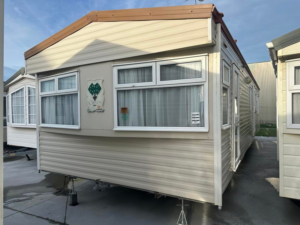 OCC DEPOT 12 ZEER NETTE EN RUIME CARLTON 1100X370/2, Caravans en Kamperen, Stacaravans
