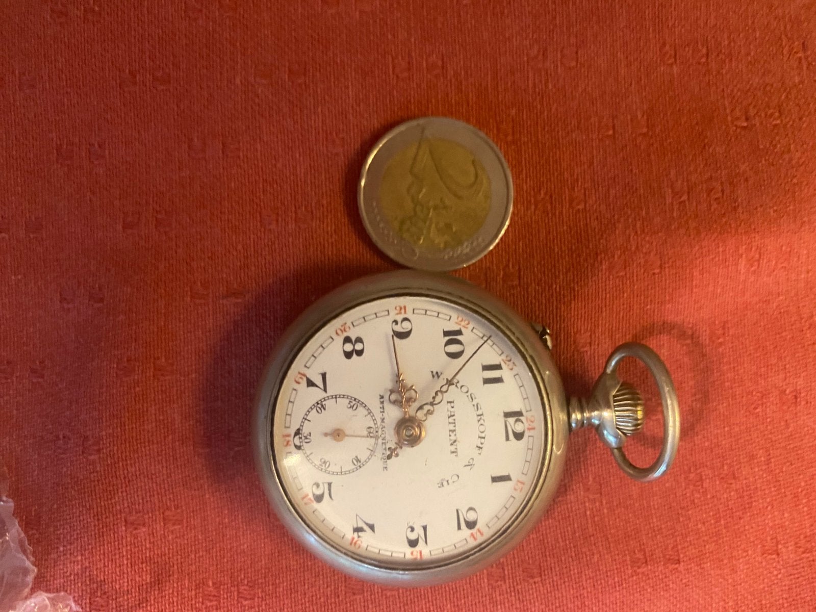 lot montres gousset, Enlèvement