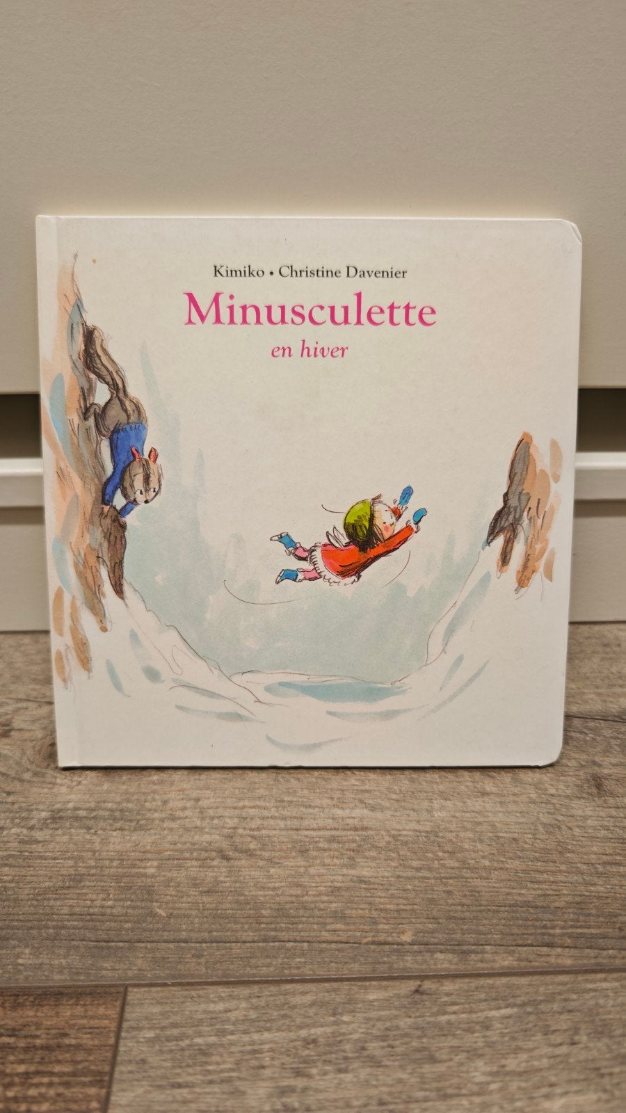 Minusculette en hiver, Livres, Enlèvement ou Envoi, Comme neuf