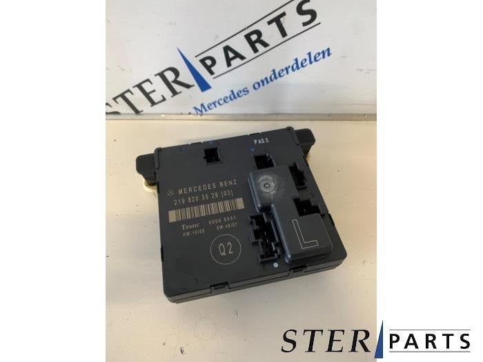 Module verrouillage central des portes d'un Mercedes CLS-Kla, Autos : Pièces & Accessoires, 3 mois de garantie, Utilisé, -, -