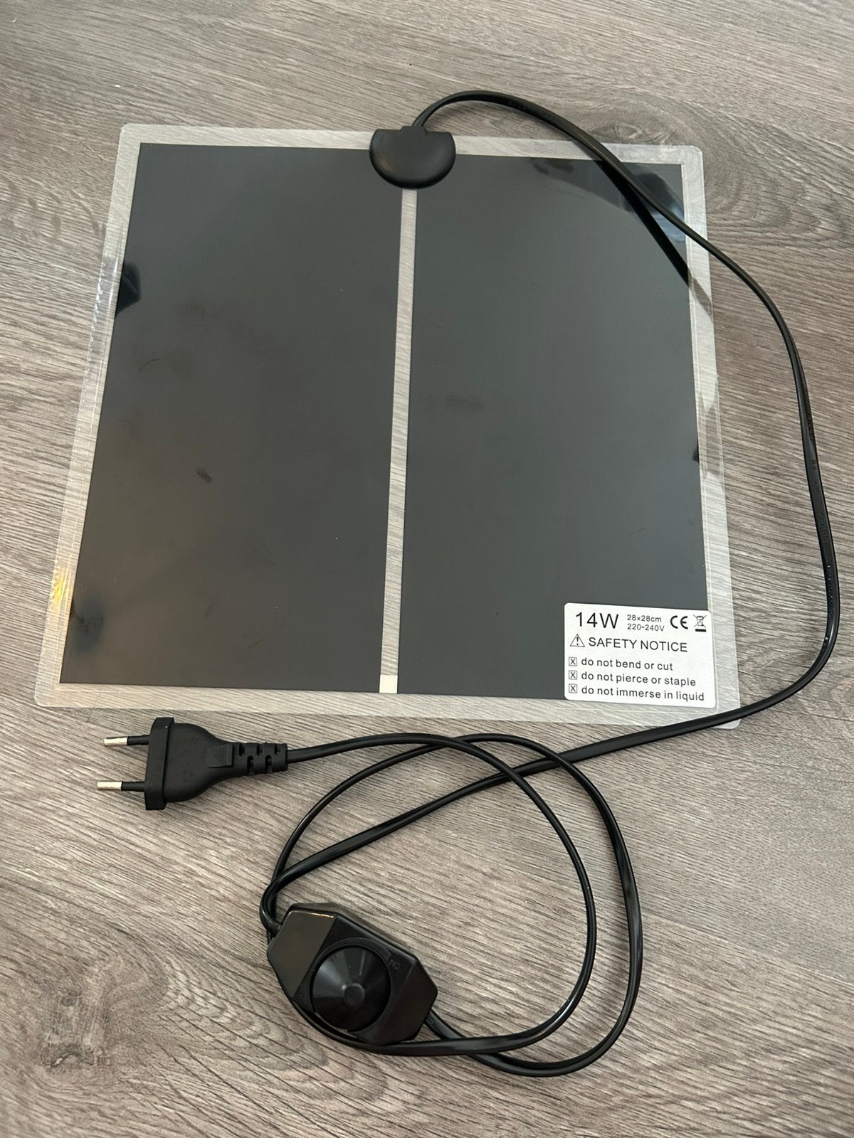 Elektrische heat mat, Amfibie, Met terrarium, 0 tot 2 jaar