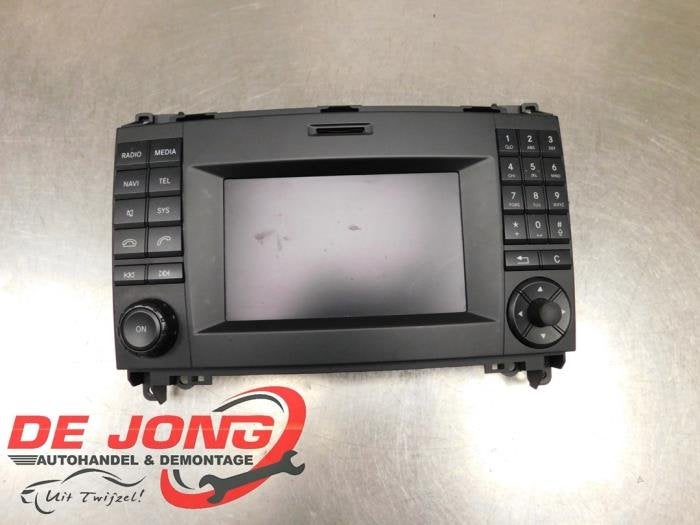Navigatie Display van een Mercedes Vito, Gebruikt, -, Ophalen of Verzenden, -
