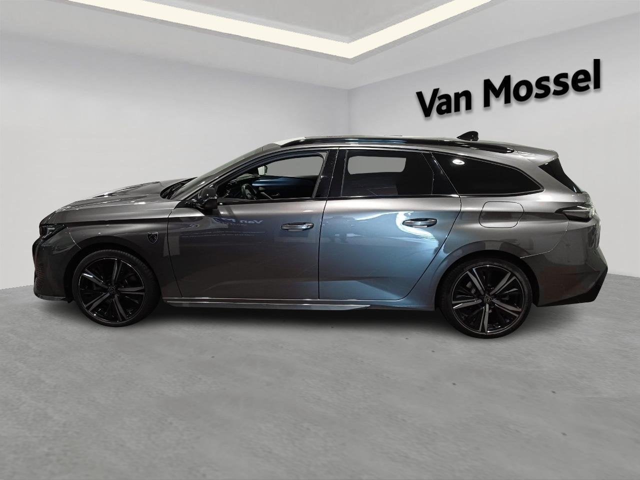 Peugeot 308 SW 1.6 Hybrid 225 S&S EAT8 GT (automatique), Autos, Argent ou Gris, Entreprise, Hybride rechargeable, Automatique