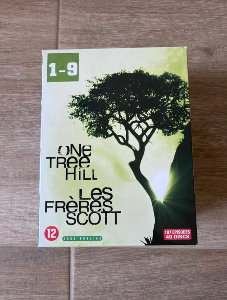 One tree hill dvd’s, Cd's en Dvd's, Dvd's | Tv en Series, Ophalen, Zo goed als nieuw, Drama, Boxset