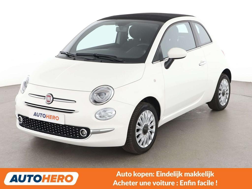 Fiat 500C 1.0 Mild-Hybrid Dolcevita, Achat, Euro 6, Boîte manuelle, 1055 kg