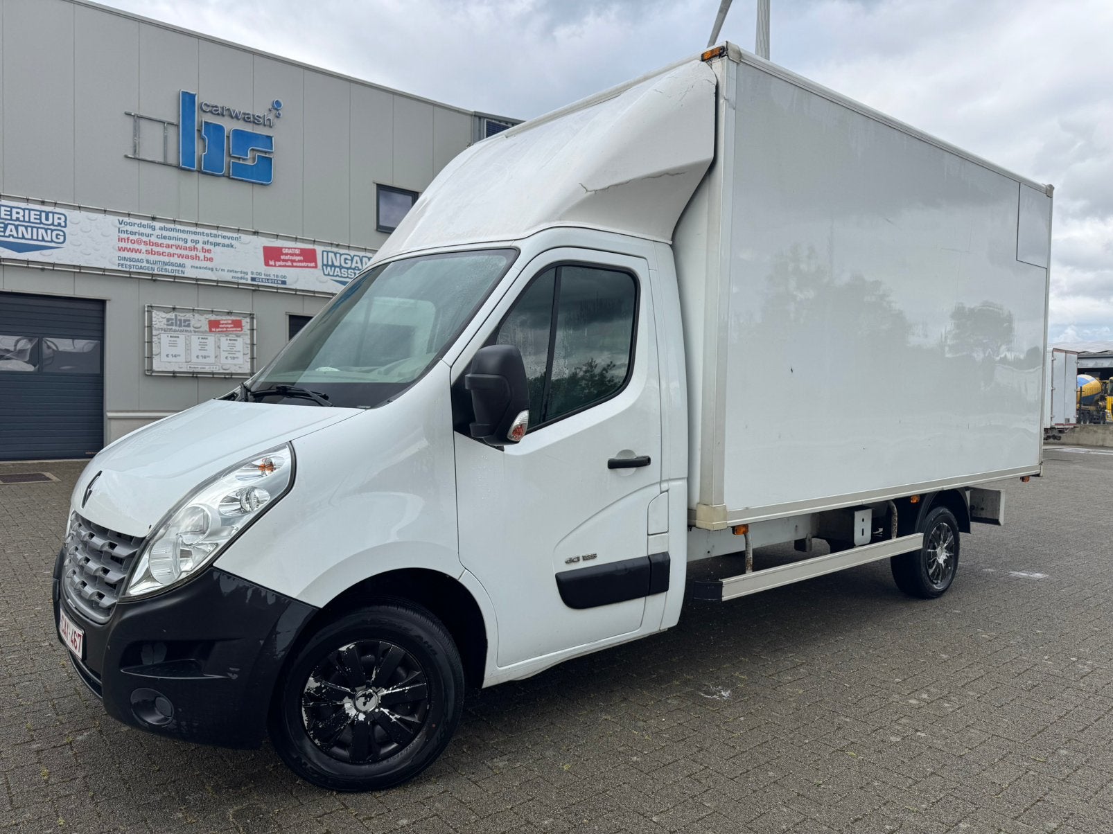 Renault Master 2.3 DCI Meubelbak Euro 5, Auto's, Bestelwagens en Lichte vracht, Voorwielaandrijving, Stof, Euro 6, 4 cilinders