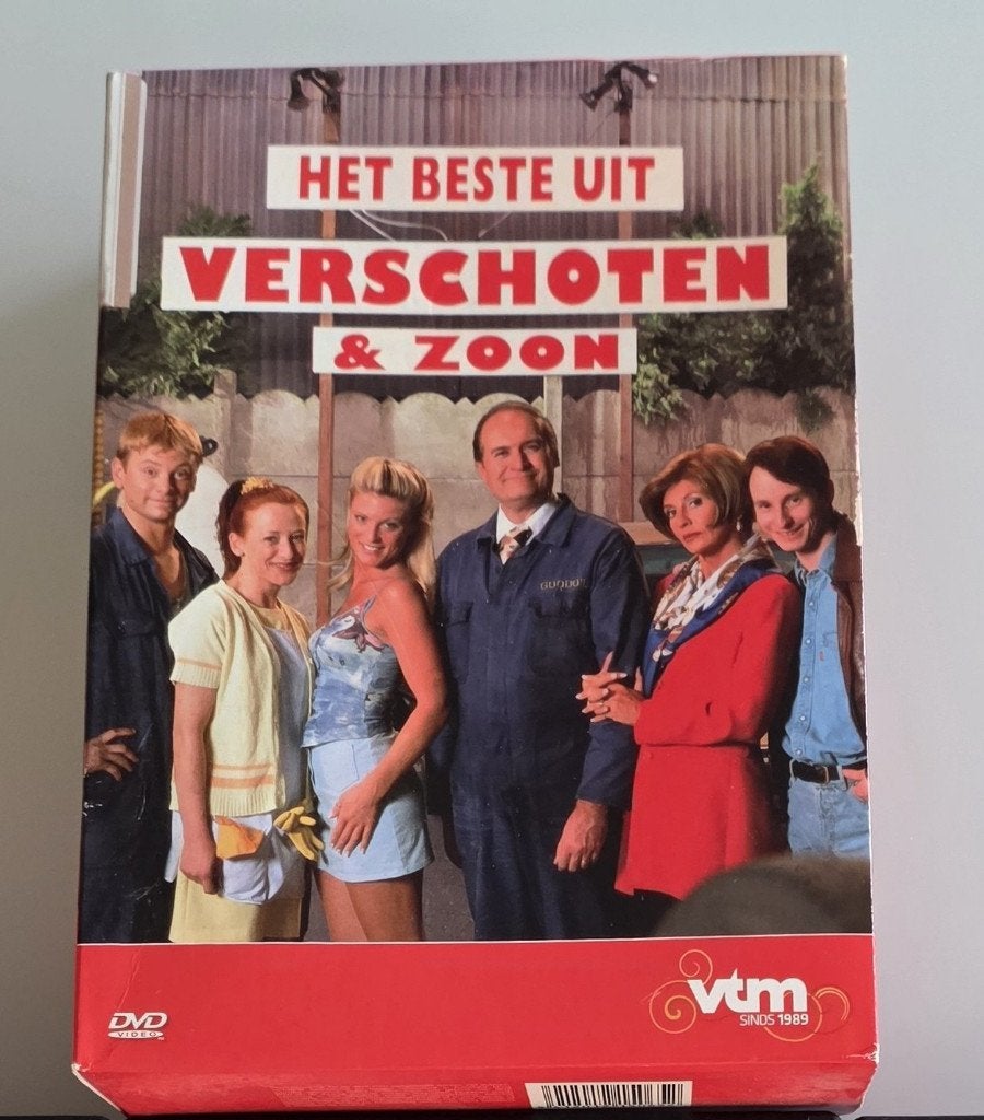 TV reeksen : Bompa en Verschoten & zoon, Cd's en Dvd's, Ophalen of Verzenden