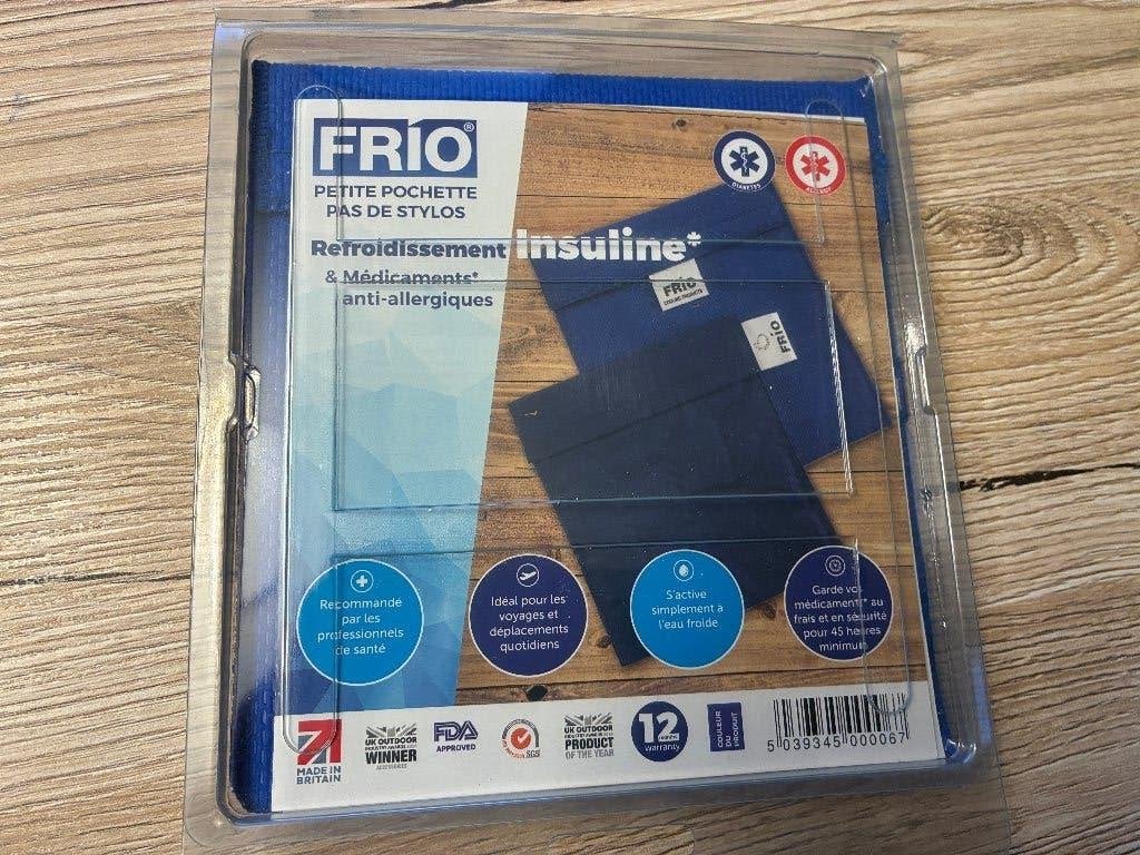 Sac isotherme Frio pour insuline ou biberons, Enlèvement, Neuf