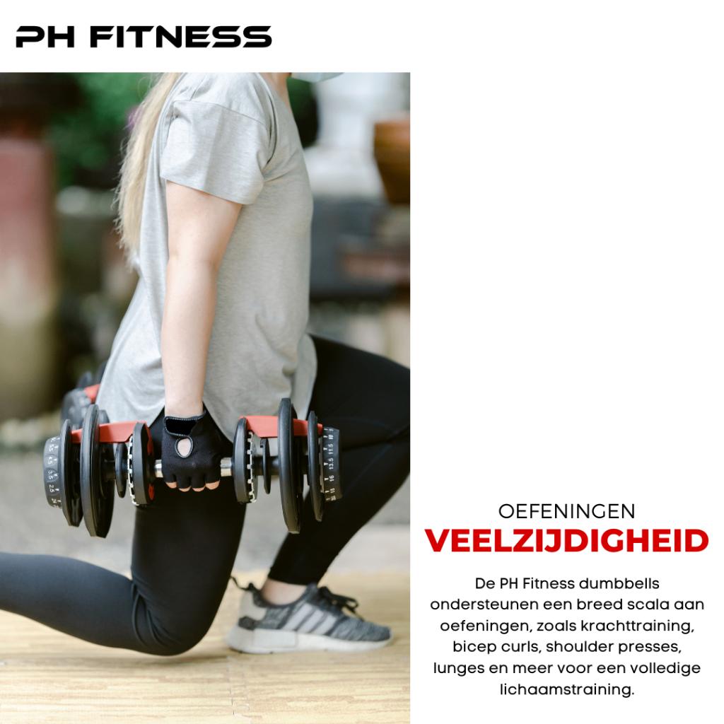 2x 24KG Verstelbare Dumbbells – RETOURDEAL!, Sport en Fitness, Fitnessmaterialen, Ophalen of Verzenden, Nieuw, Buik, Dumbbell