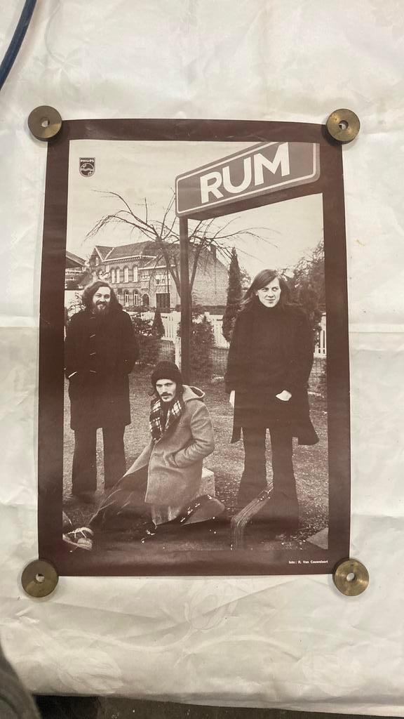 Rum, Verzamelen, Ophalen of Verzenden, Zo goed als nieuw