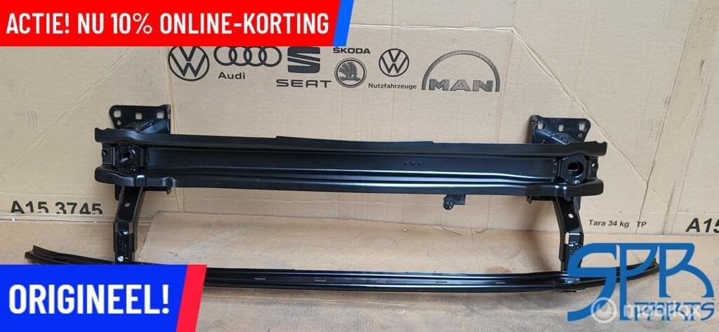 Vw GOLF 8 VIII BUMPERBALK VOOR 5H0807109J NIEUW BALK ONDER, Neuf, Enlèvement ou Envoi, Volkswagen, Volkswagen
