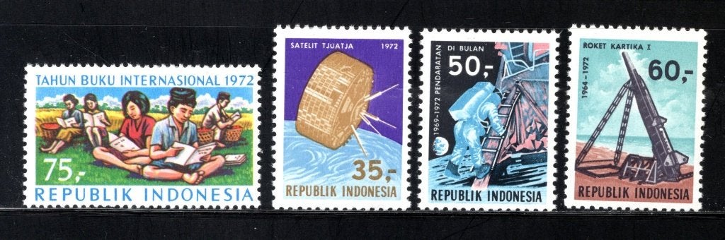 INDONESIE Année 1972 MNH -1, Envoi, Non oblitéré, Asie du Sud