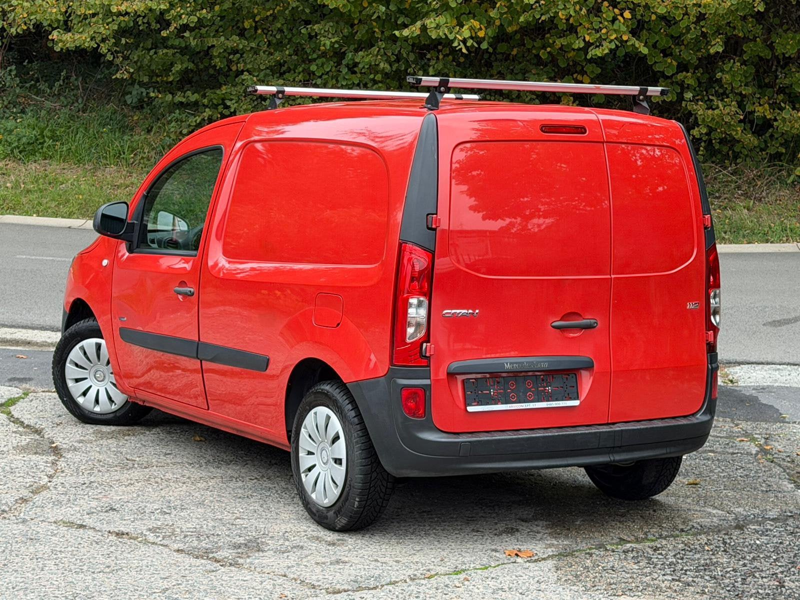 Mercedes-Benz Citan 1.2 Essence 2014 garantie 12Mois 87000km, Bluetooth, https://public.car-pass.be/vhr/8828c5c8-996b-4a5c-b866-ff230e5cf1c1