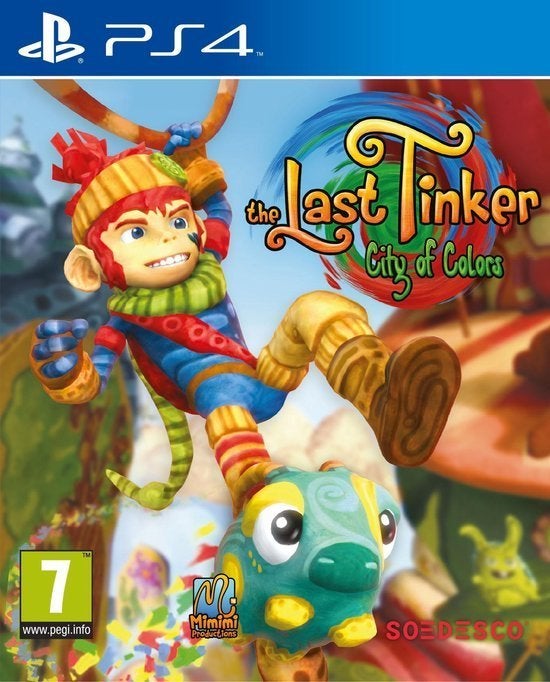 The Last Tinker City of Colors, Enlèvement ou Envoi, 1 joueur, À partir de 7 ans, Comme neuf