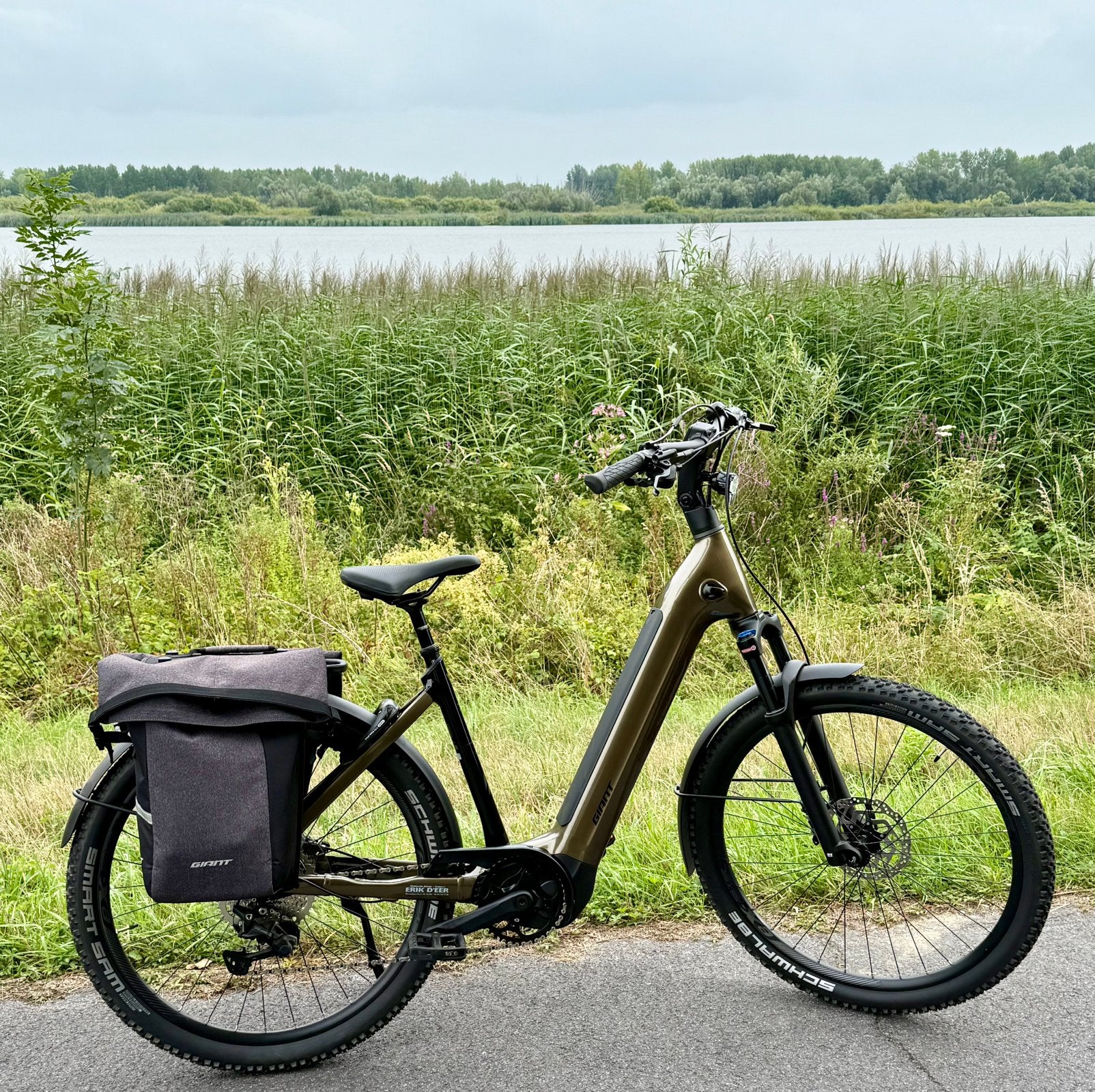 Giant AnyTour X E+3 in nieuwstaat., Fietsen en Brommers, Ophalen, Zo goed als nieuw, Giant