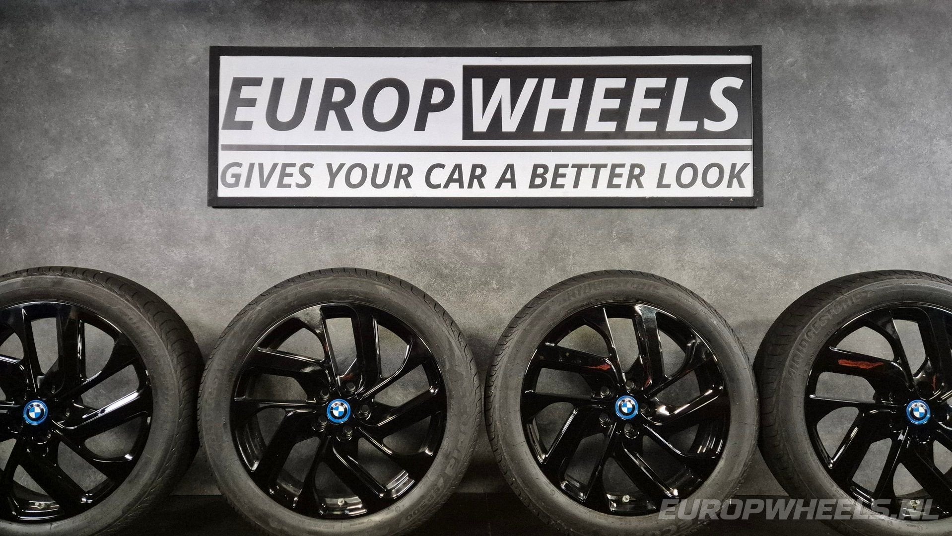 19 inch BMW i3 i3s 428 ET28 velgen zomerbanden, 19 inch, Gebruikt, 155 mm, -