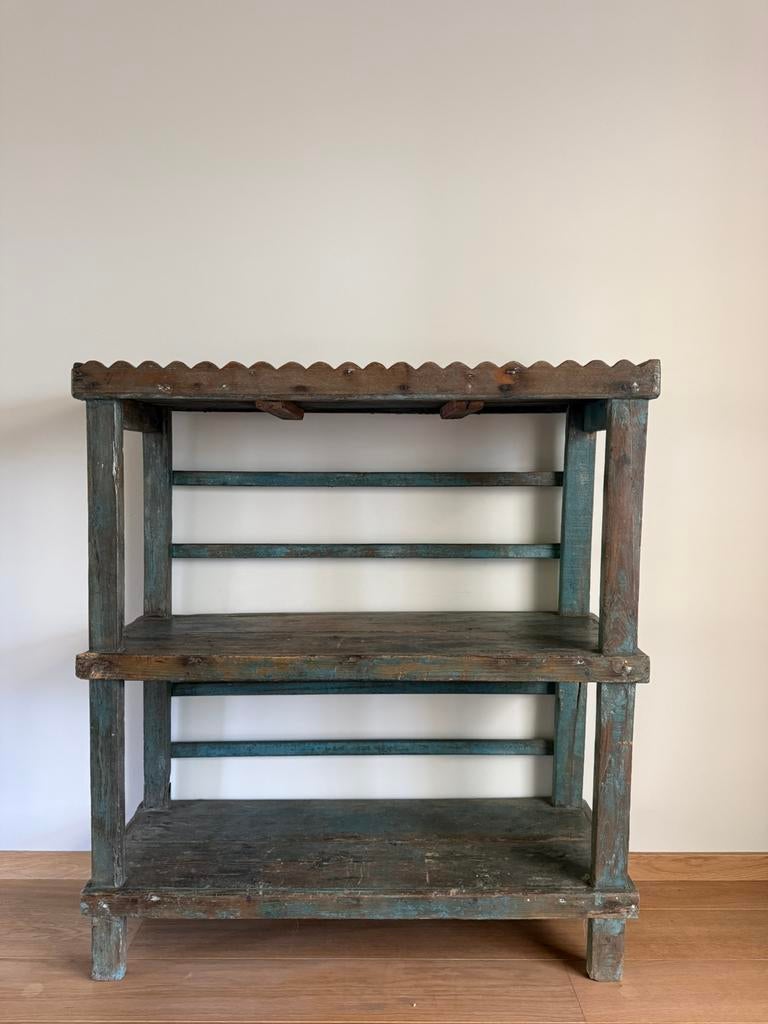 Unieke kast met karakter – Bali meets urban chic, Ophalen, Zo goed als nieuw