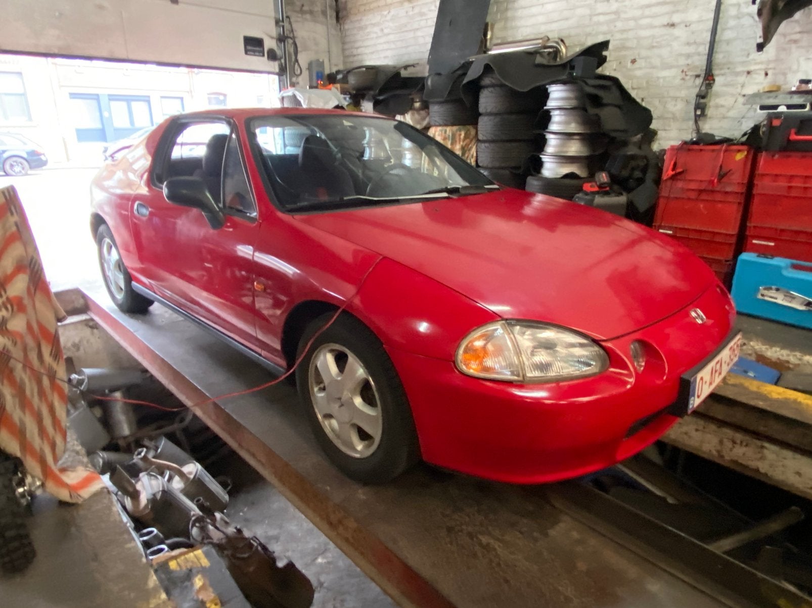 Crx Delsol vti ( 138.000km ) premier main b16a2 160ch, Auto's, Overige bekleding, Elektrisch, Particulier, Te koop