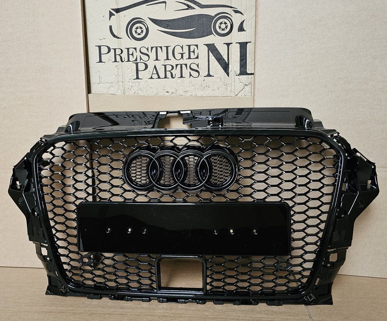 Grill Audi A3 8V RS3 LOOK Grille NIEUW bj.2012-2017 ACC, Auto-onderdelen, -, Voor, Nieuw, Ophalen of Verzenden