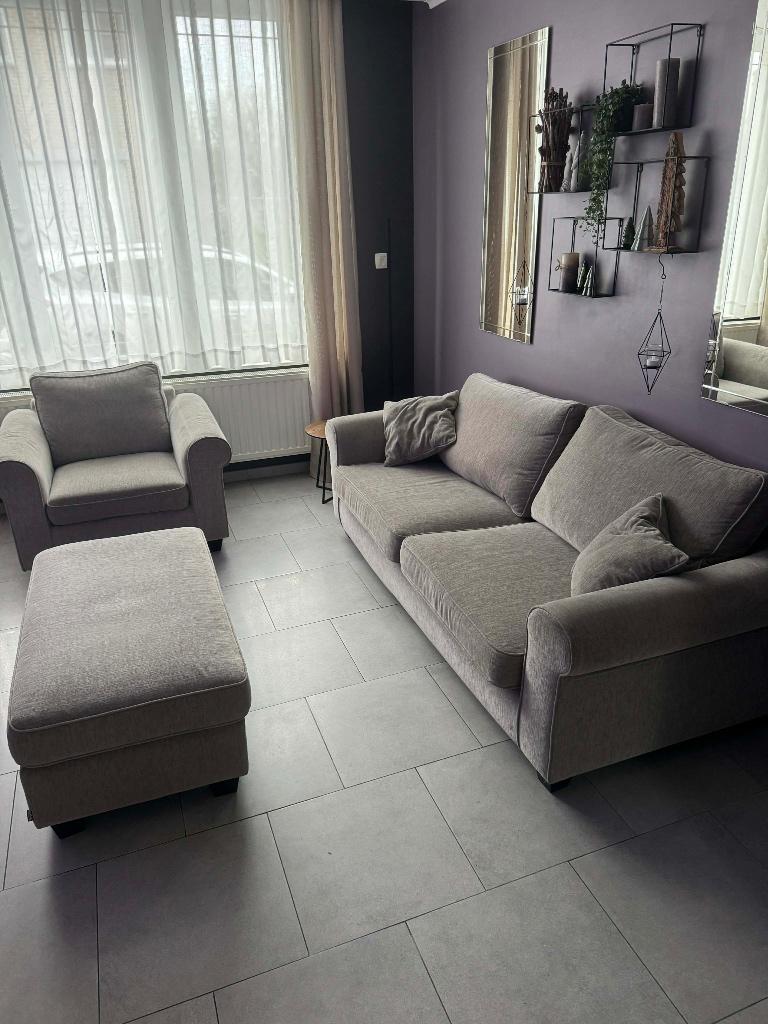 salon complet, Enlèvement, Utilisé, Tissus