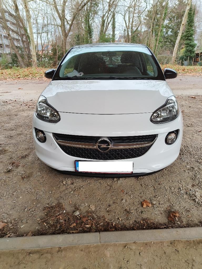 Adam 1.2i Jam -- 74000 KM - 1e eigenaar, Auto's, Voorwielaandrijving, https://public.car-pass.be/verify/2272-6271-3131, 1011 kg