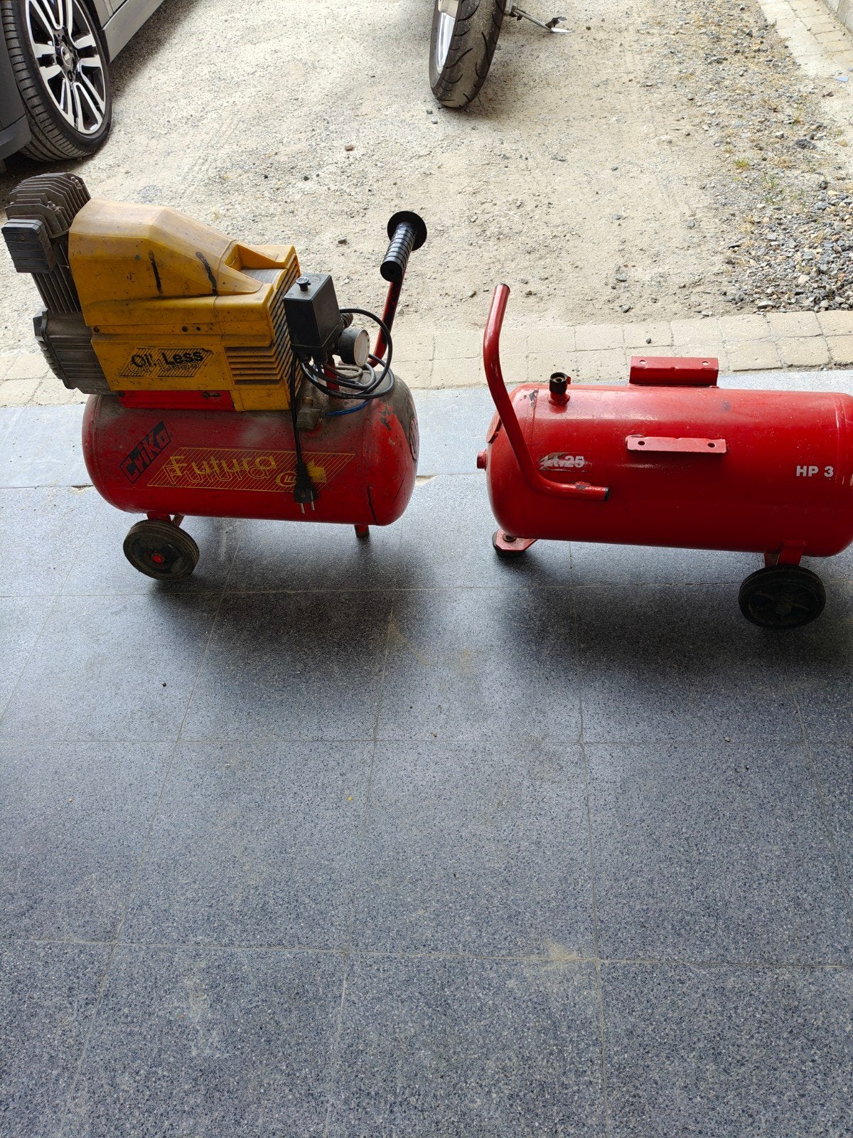 compressor, Doe-het-zelf en Bouw, Compressors, Ophalen