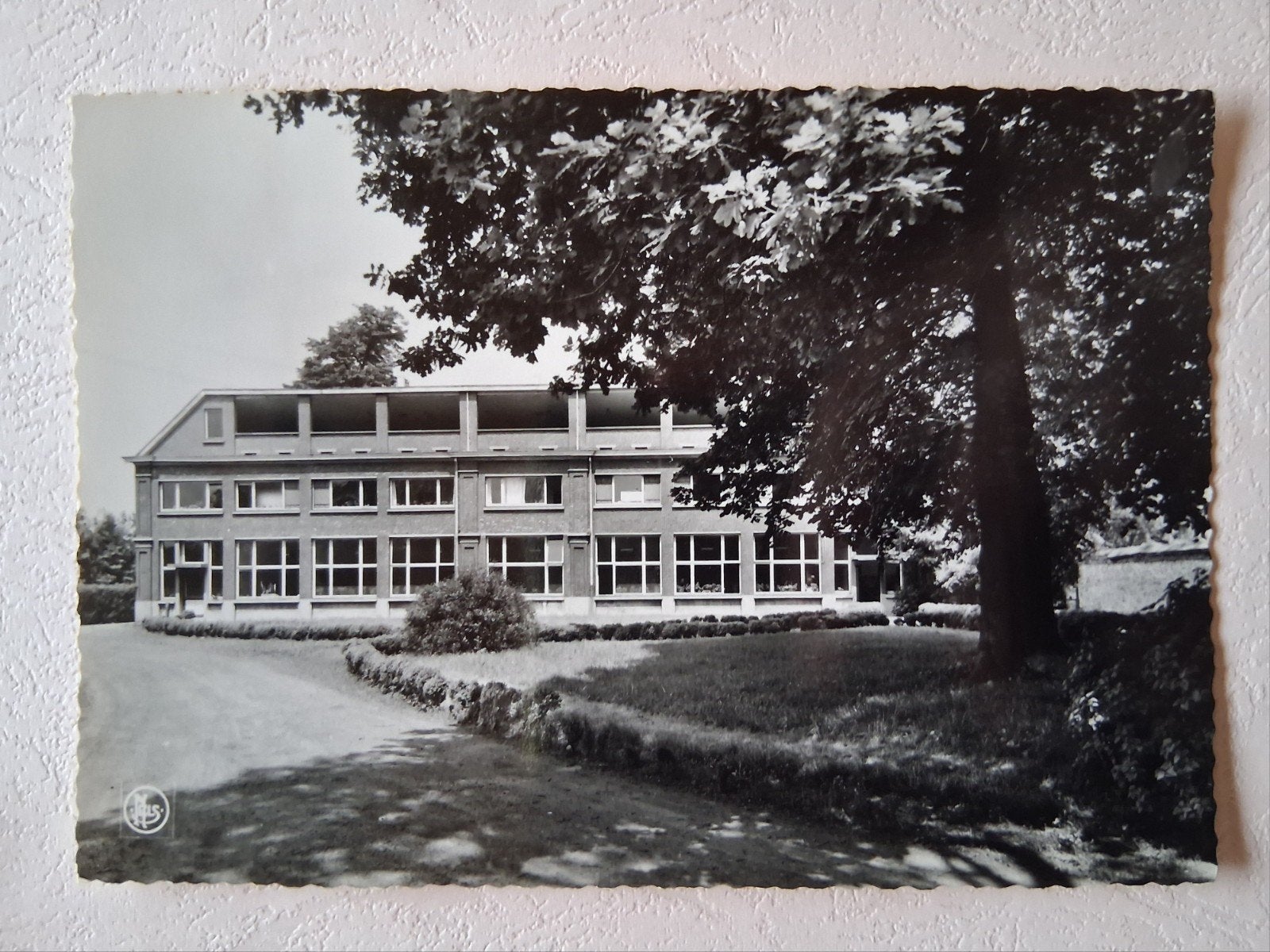 vintage Postkaart Het Paviljoen in Astene, Verzamelen, Ophalen of Verzenden