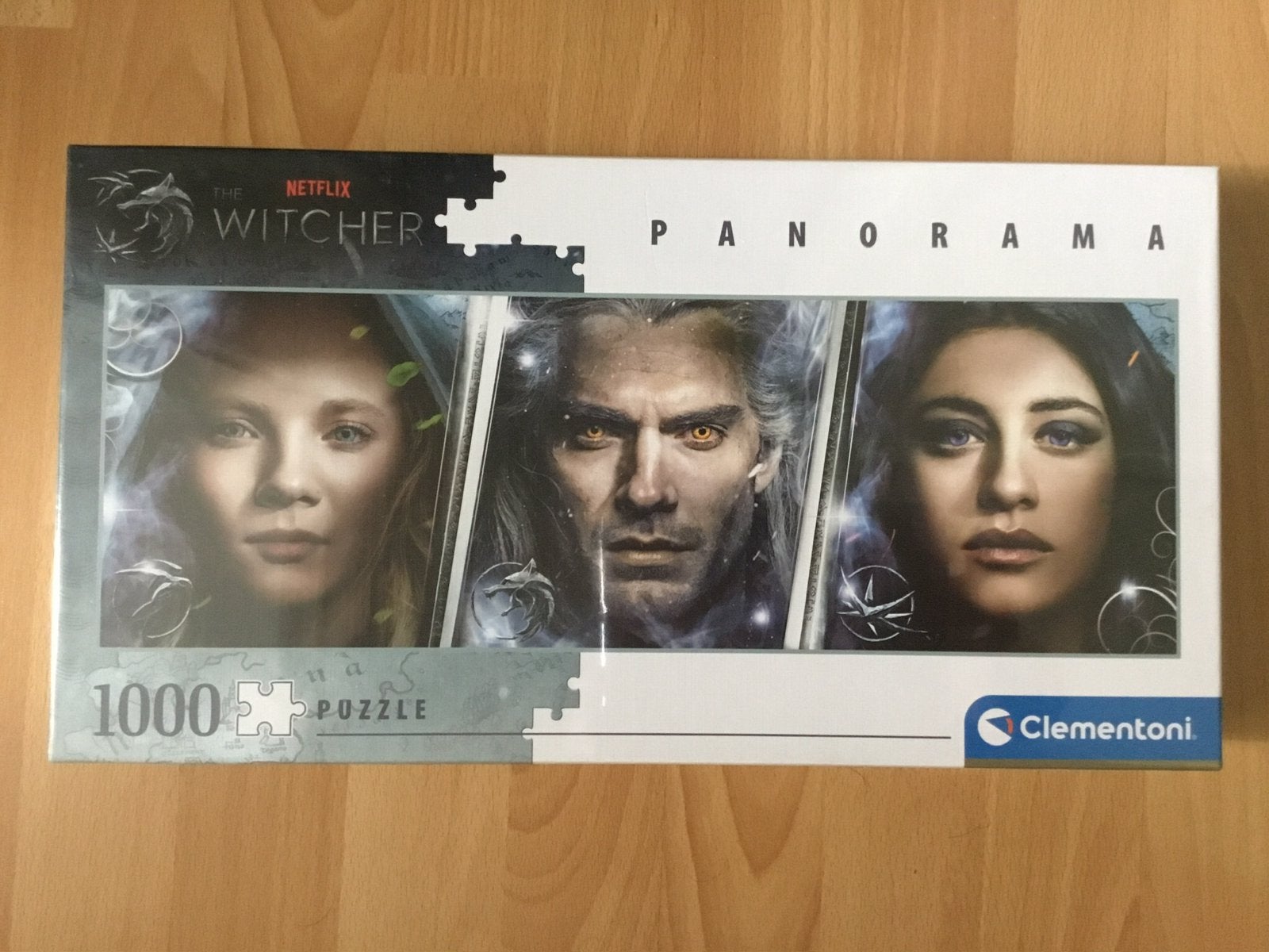 Puzzel 1000 st Netflix The Witcher - Nieuw, Ophalen of Verzenden, 500 t/m 1500 stukjes, Nieuw, Legpuzzel
