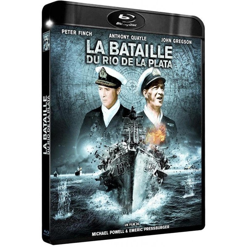 La Bataille Du Rio De La Plata EN BLURAY, Cd's en Dvd's, Frans, Verzenden, Film, Actie