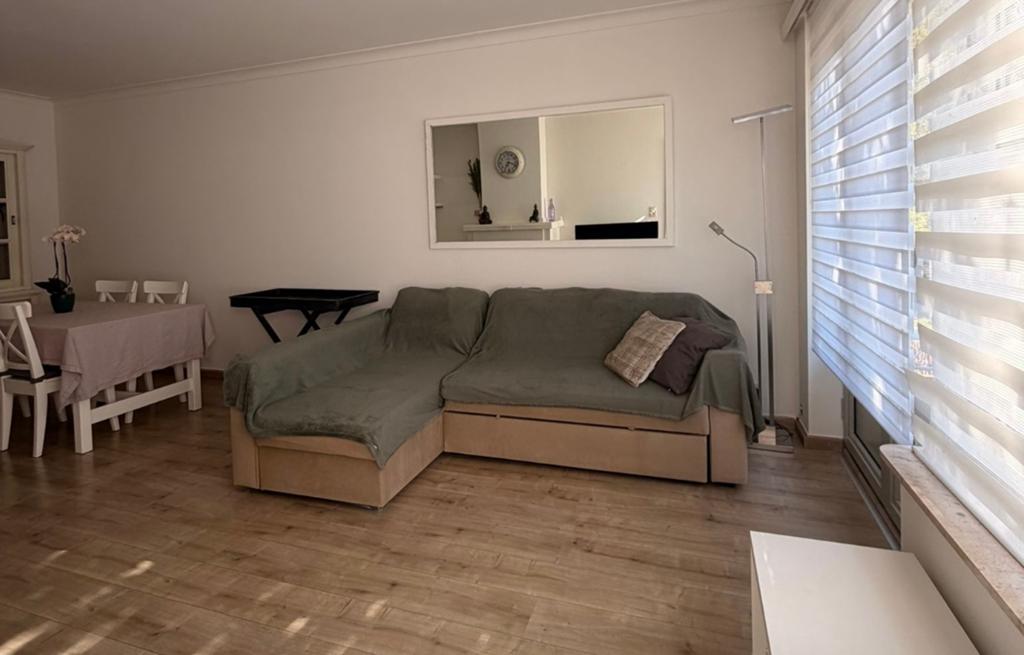 Gratis salon met uitschuifbaar bed, Ophalen, Gebruikt