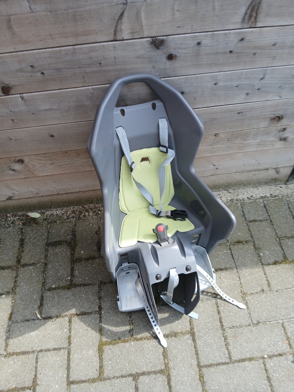 Fietsstoeltje, Fietsen en Brommers, Ophalen