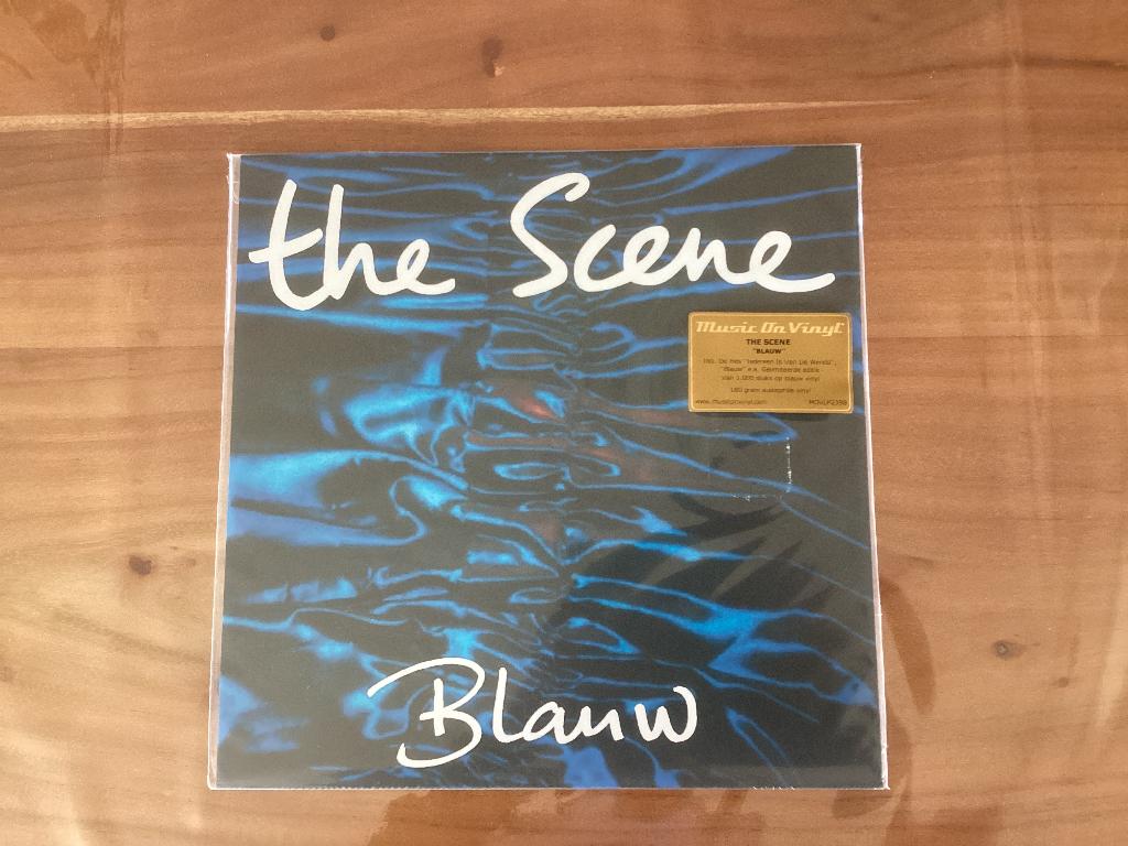 The Scene  – Blauw vinyl lp nieuw sealed  op blauw vinyl, Cd's en Dvd's, Vinyl | Rock, Ophalen of Verzenden, Nieuw in verpakking