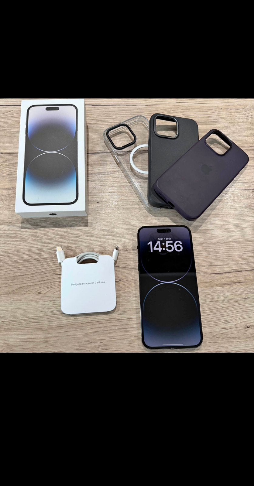 Iphone 14 Pro Max, Telecommunicatie, Mobiele telefoons | Hoesjes en Screenprotectors | Apple iPhone, Ophalen of Verzenden, Zo goed als nieuw
