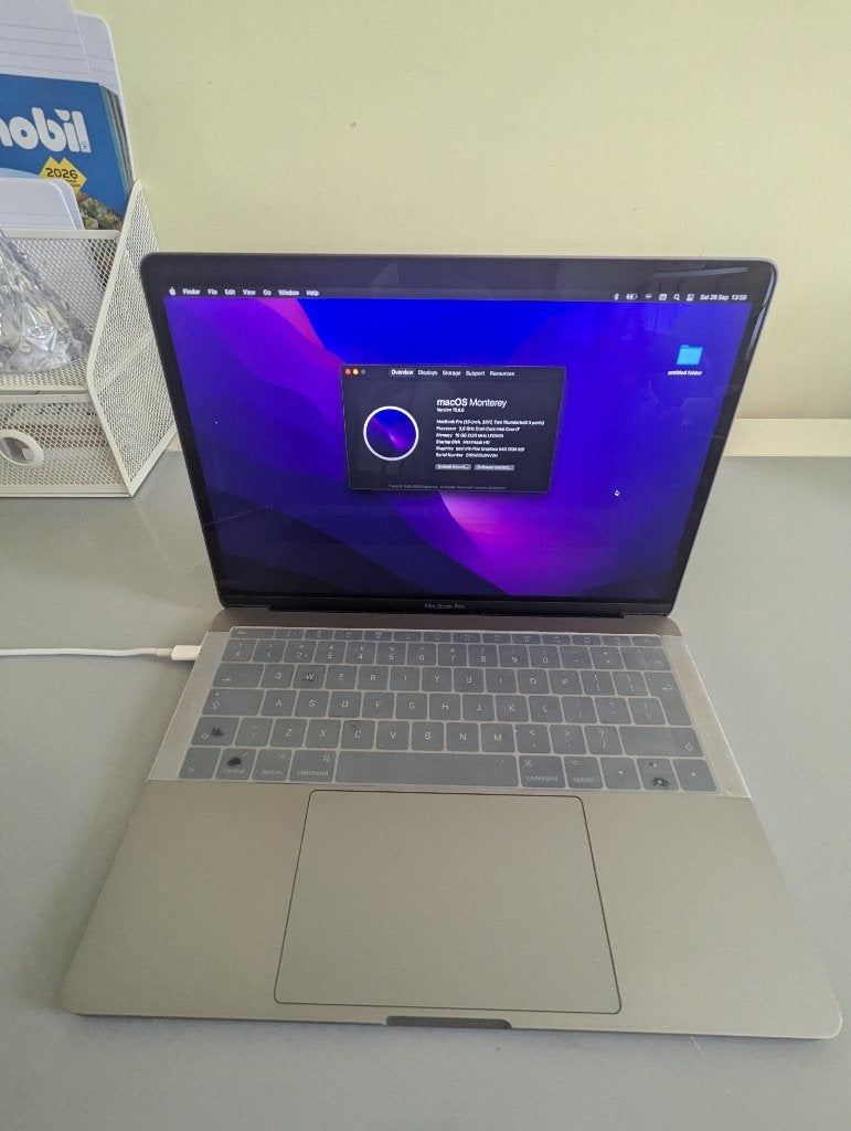 Macbook Pro 13 inch 2017, Computers en Software, Ophalen, Gebruikt, 256 GB, 2 tot 3 Ghz