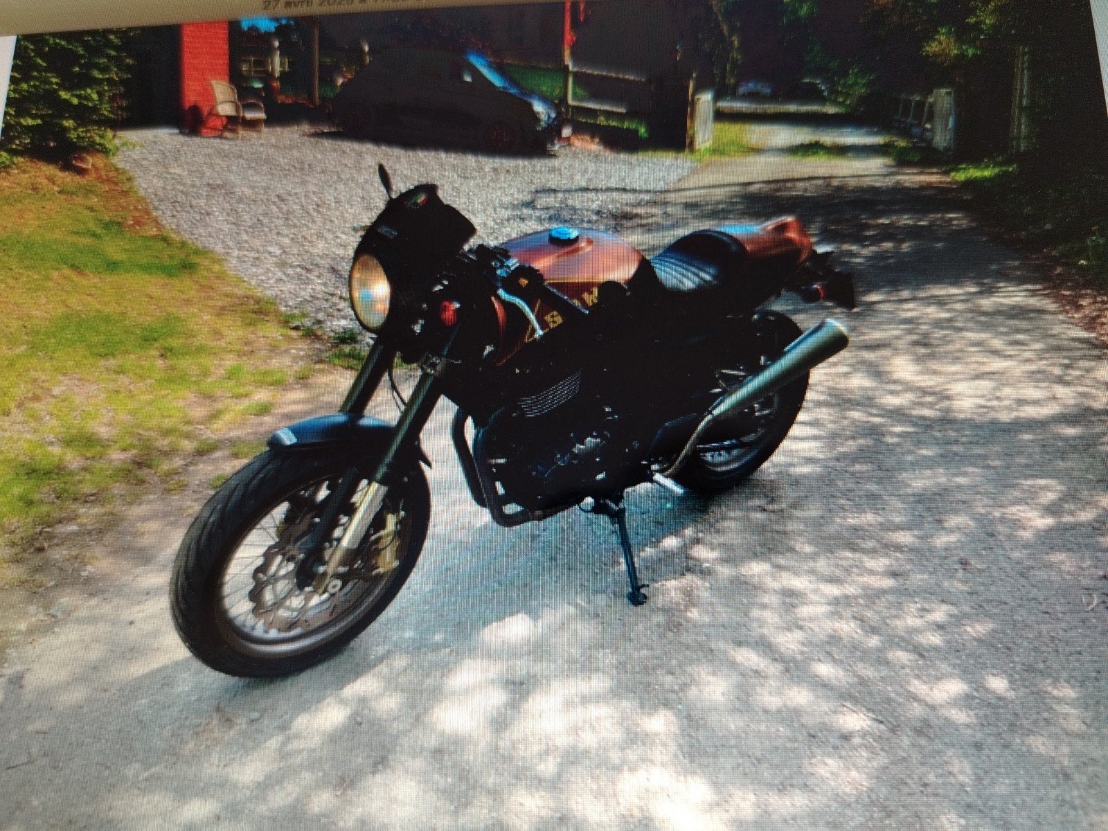 SWM verkopen, Motoren, Ophalen
