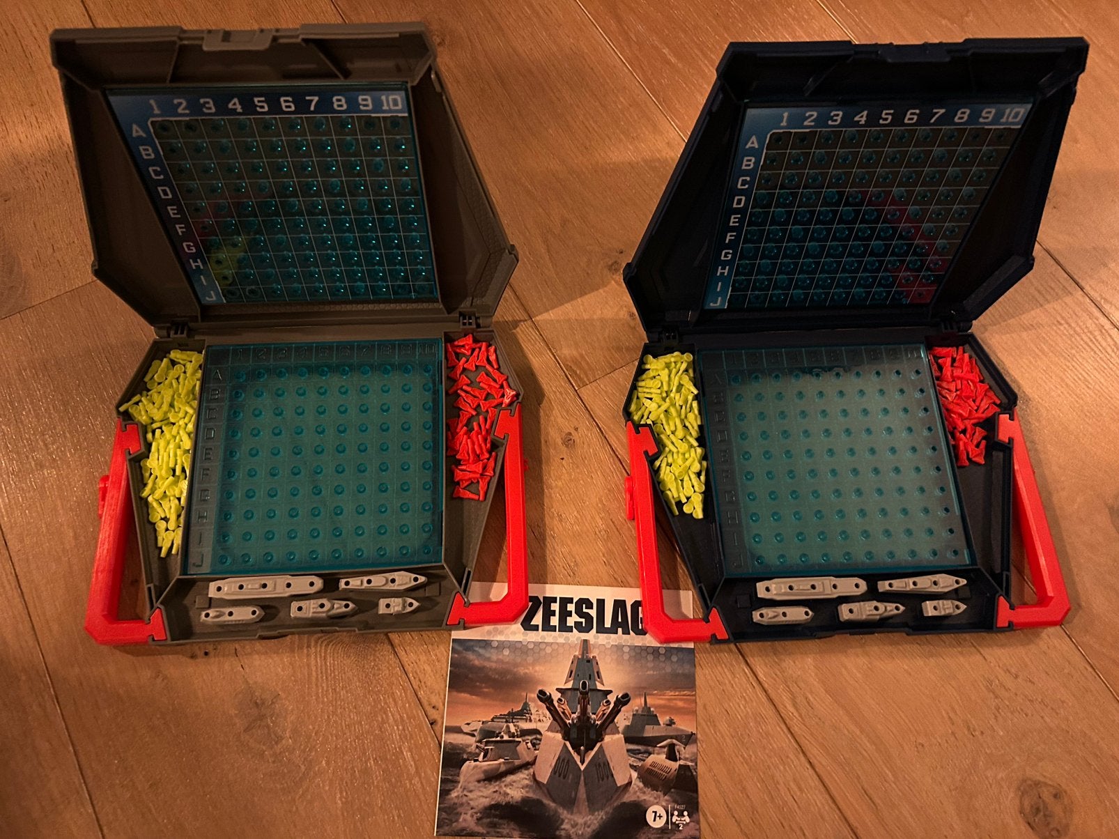 Zeeslag - Battleship, Hobby en Vrije tijd, Ophalen, Zo goed als nieuw