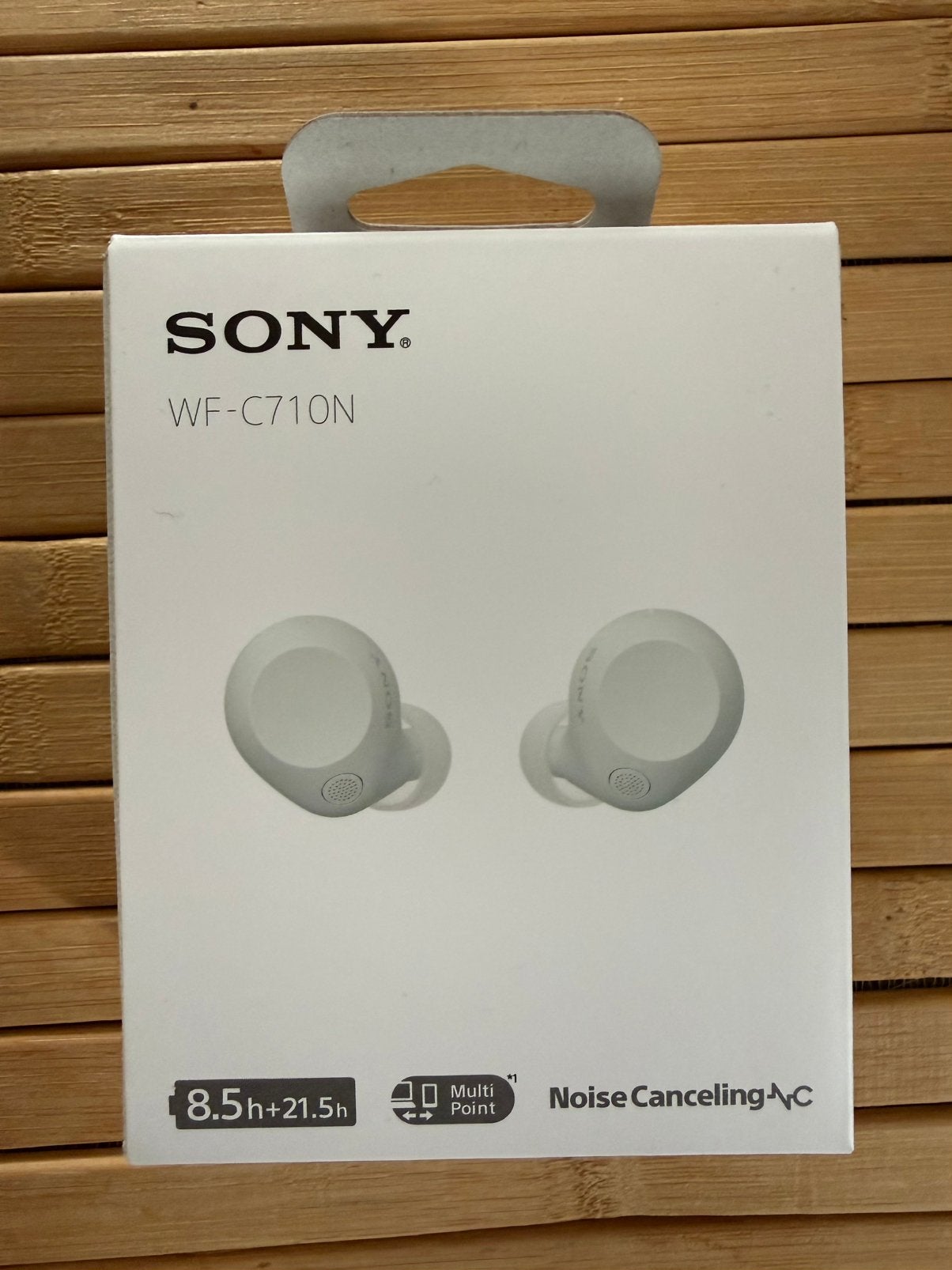 SONY WF-C710N In-ear Écouteurs sans fil Avec Anti-bruit, Télécoms, Neuf, Enlèvement ou Envoi, Bluetooth, Sony