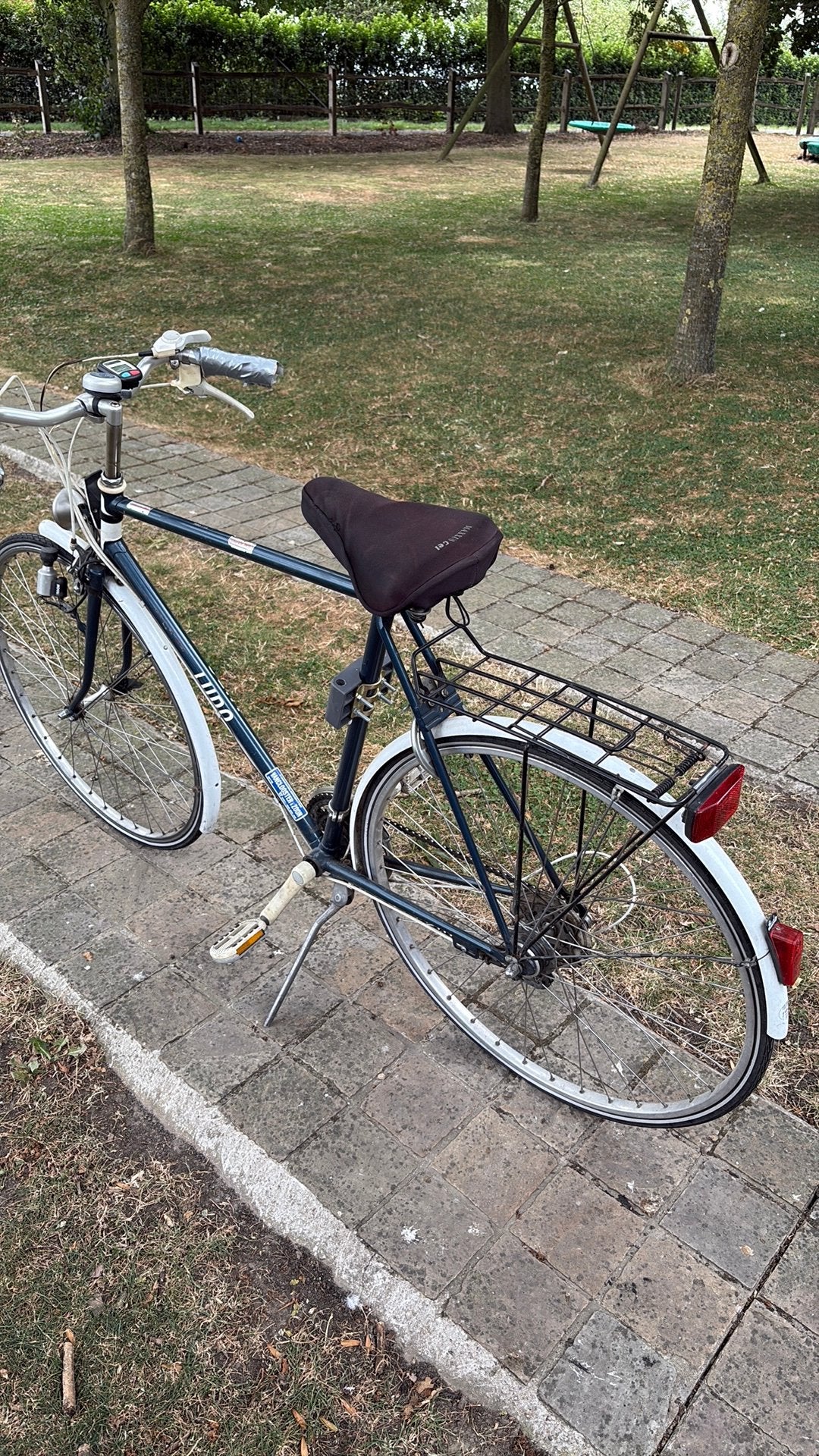 Herenfiets, Ophalen