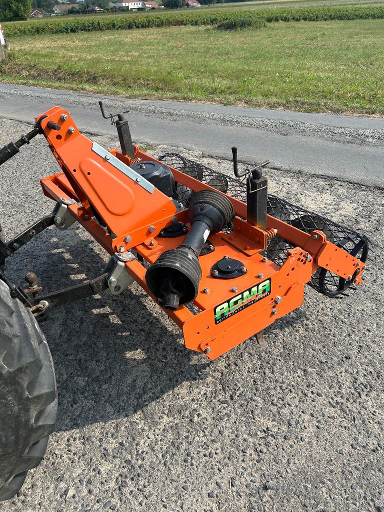 Vend herse rotative, Enlèvement