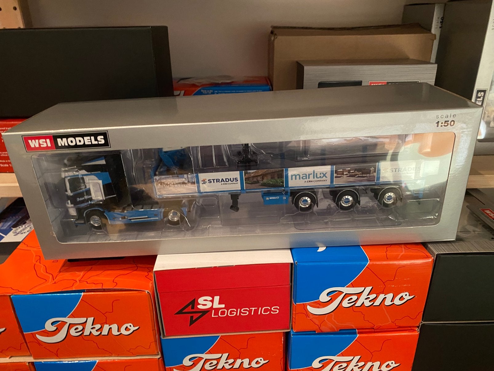 Pwt volvo Wsi, Hobby en Vrije tijd, Ophalen of Verzenden, Nieuw, Bus of Vrachtwagen, Wsi