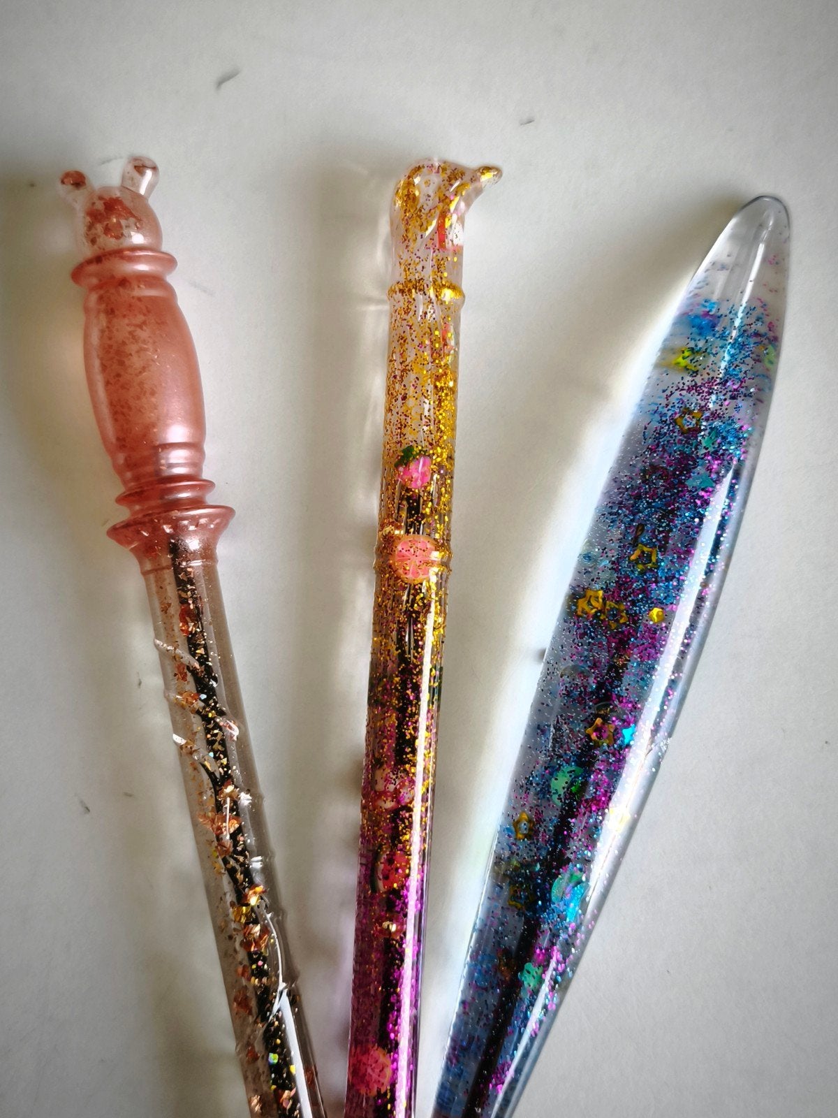 stylos bille en résine époxy, Enlèvement ou Envoi, Neuf, Stylo à bille, Autres marques