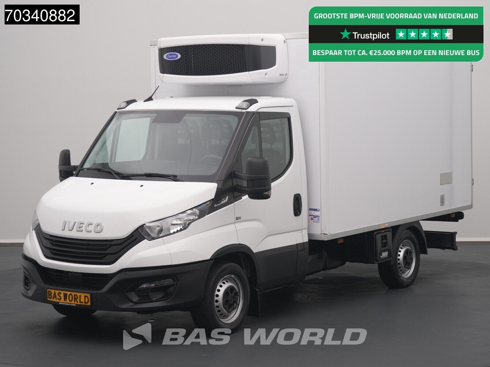 Iveco Daily 35S16 Automaat Koel/Vrieswagen Carrier Xarios 5, Achat, Euro 6, Entreprise, Volant multifonction