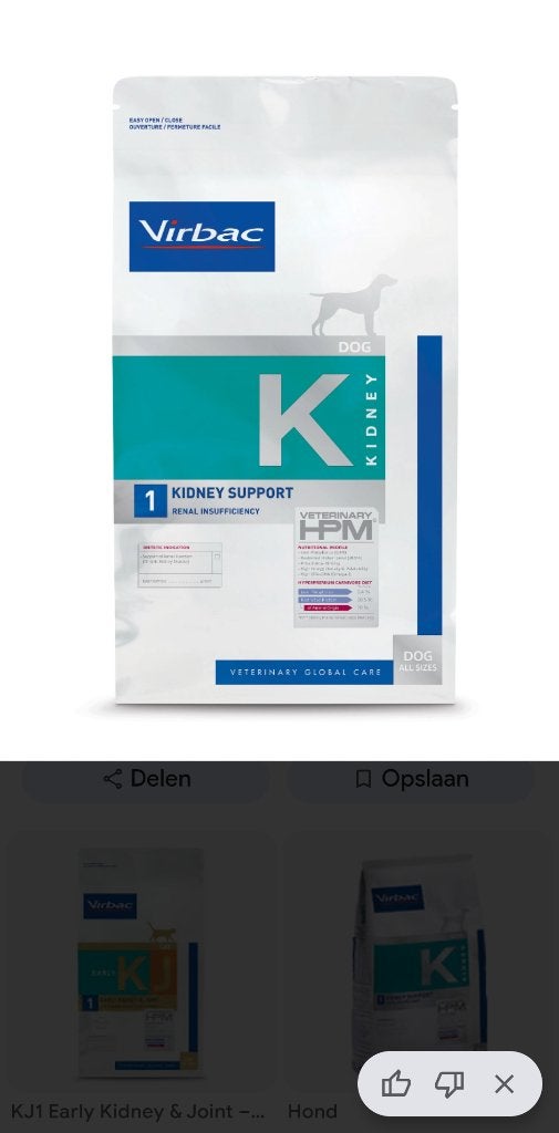 Hondenbrokken Kidney Support 12kg, Dieren en Toebehoren, Ophalen, Hond